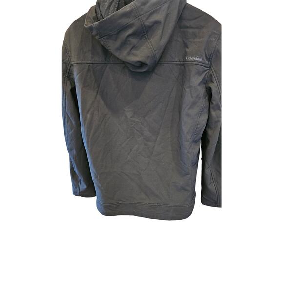 Calvin klein element wind water resistant stretch performance jacket black S men - Picture 4 of 8